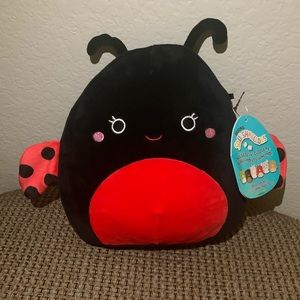 Kellytoy Squishmallow Trudy the Ladbug brand new